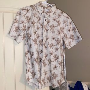Men’s button up shirt